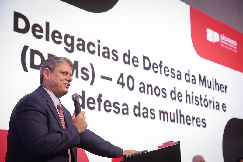 Comemoração aos 40 anos das Delegacias de Polícia de Defesa da Mulher (DDM'S)